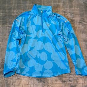 Girl's Nike Element Half-Zip Long Sleeve